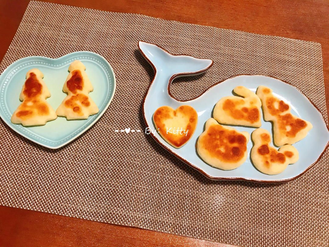 松软养胃的山药饼      （高营养低热量）