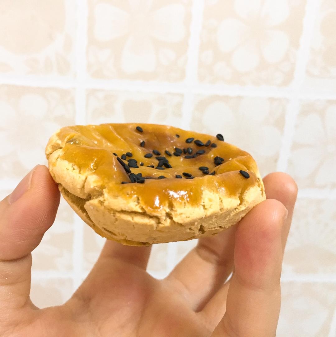 低热量红薯饼(无油无糖版)