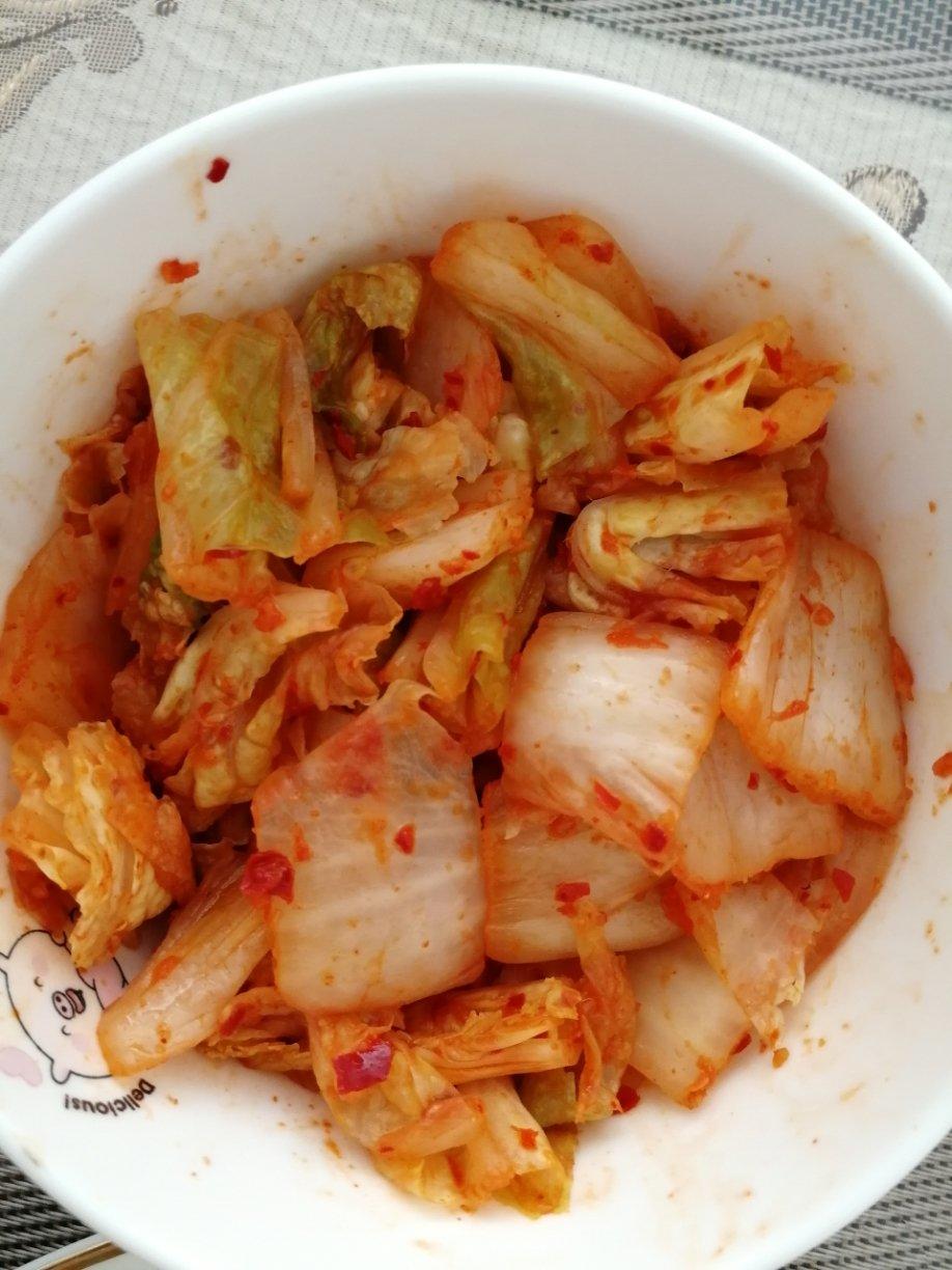 最简单的辣白菜制作方法