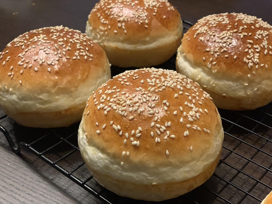 汉堡（基础汉堡胚做法）