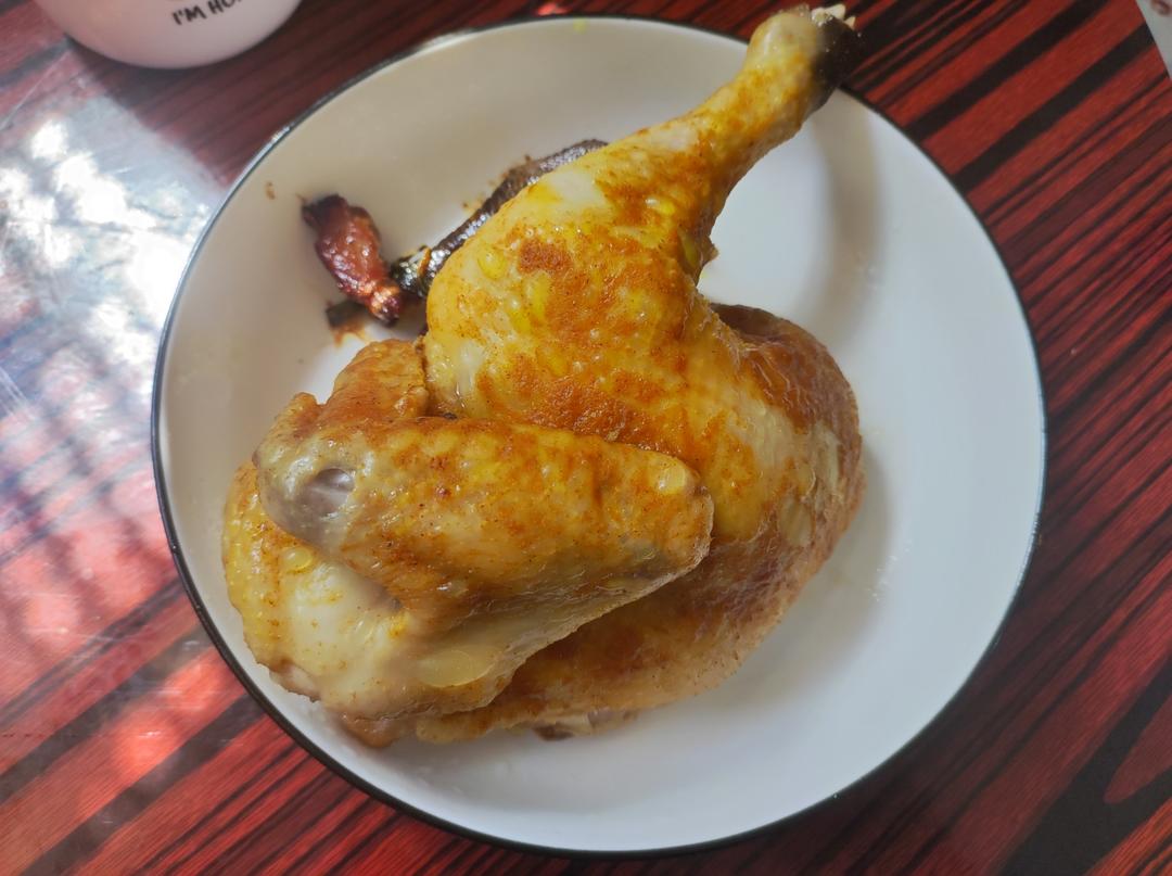 电饭锅版盐焗鸡