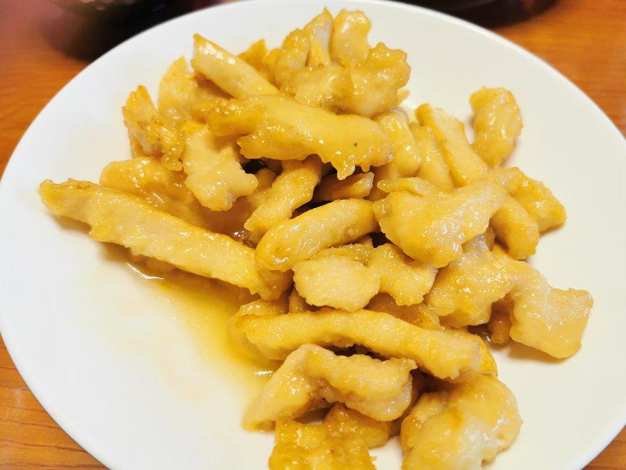 柠檬蜜汁鸡