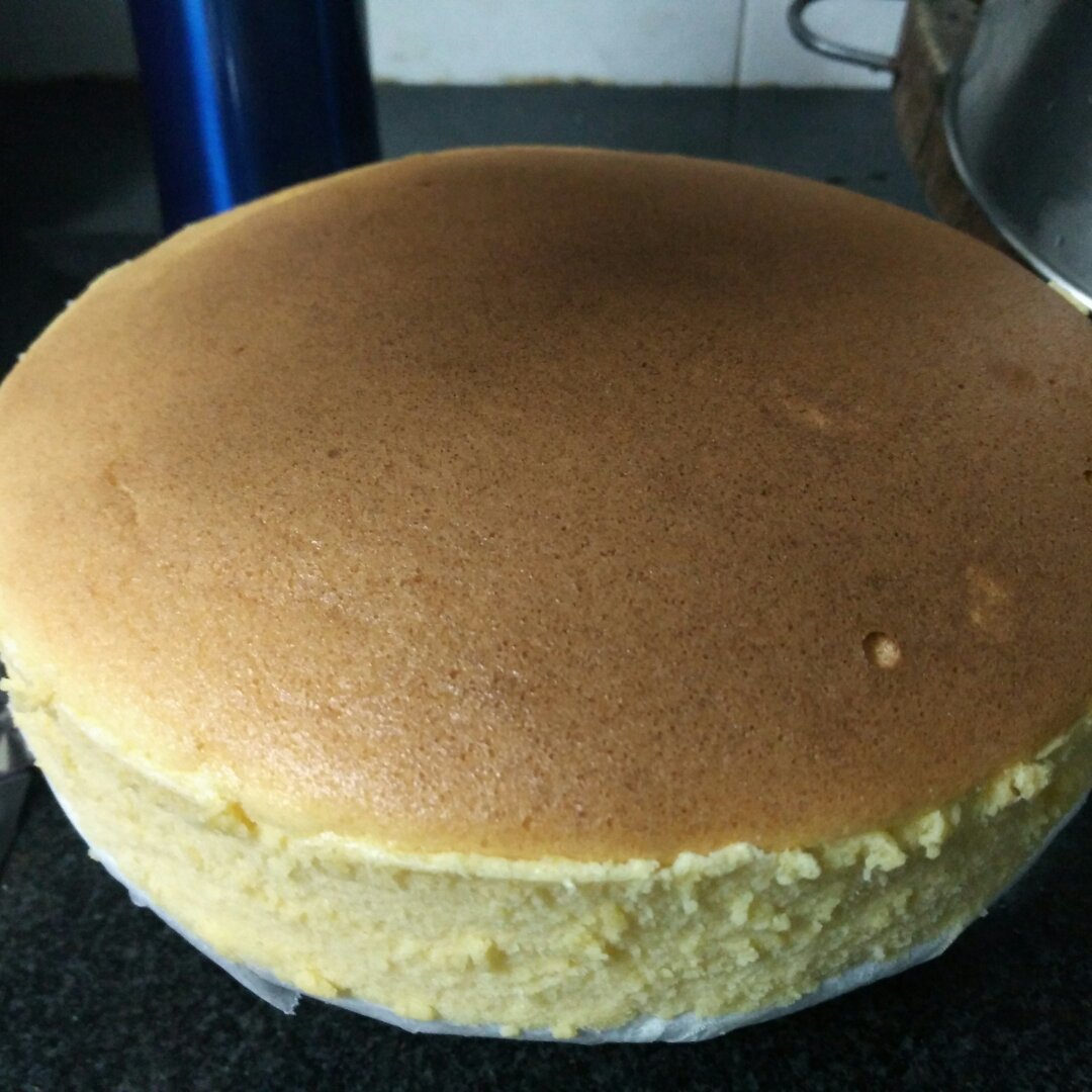 轻乳酪芝士蛋糕6寸#皮黑森林#