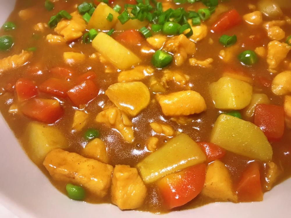 咖喱鸡肉（零失败超详细版）