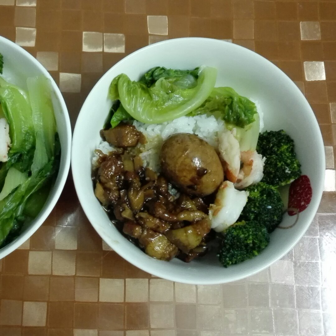 台式卤肉饭
