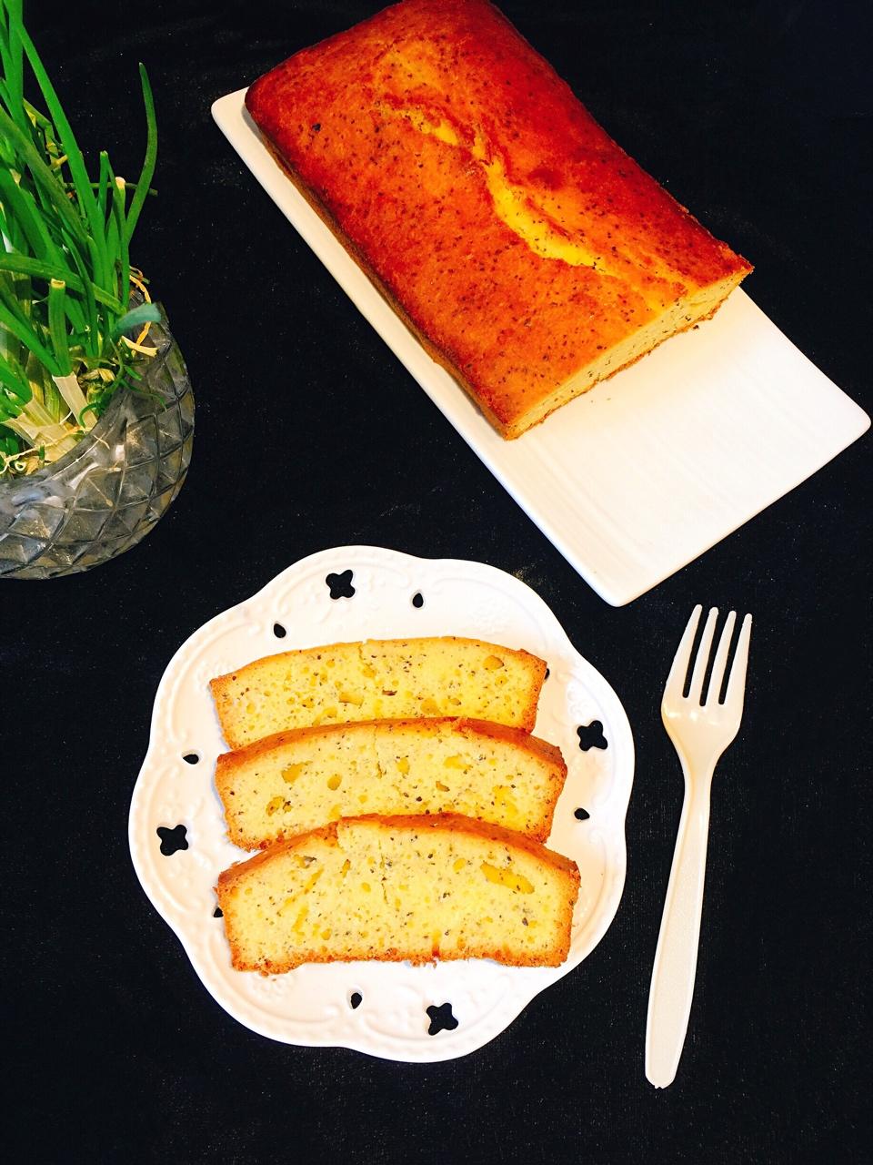 百香果磅蛋糕