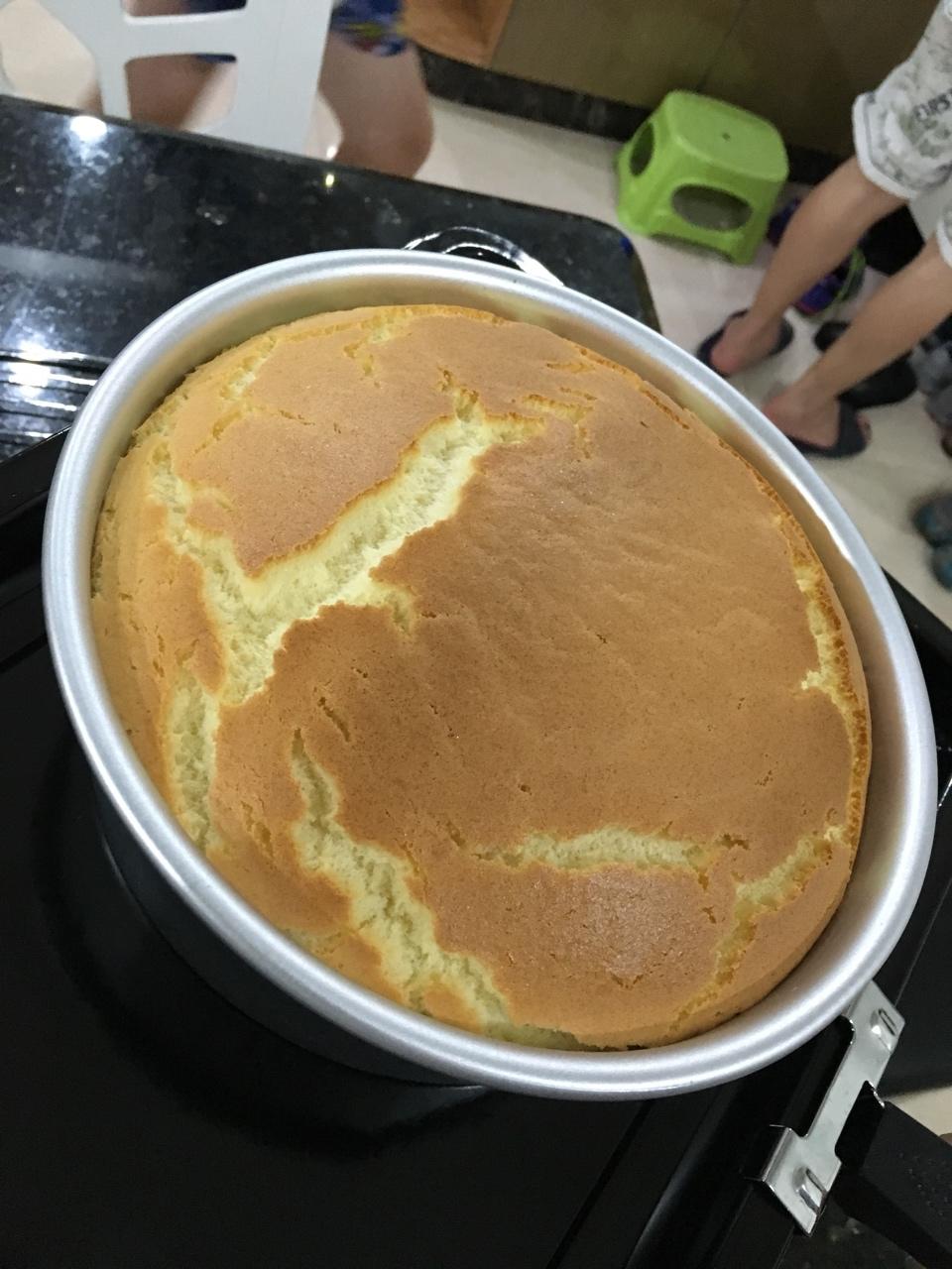 8寸戚风蛋糕