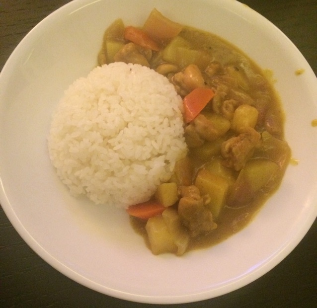 咖喱饭