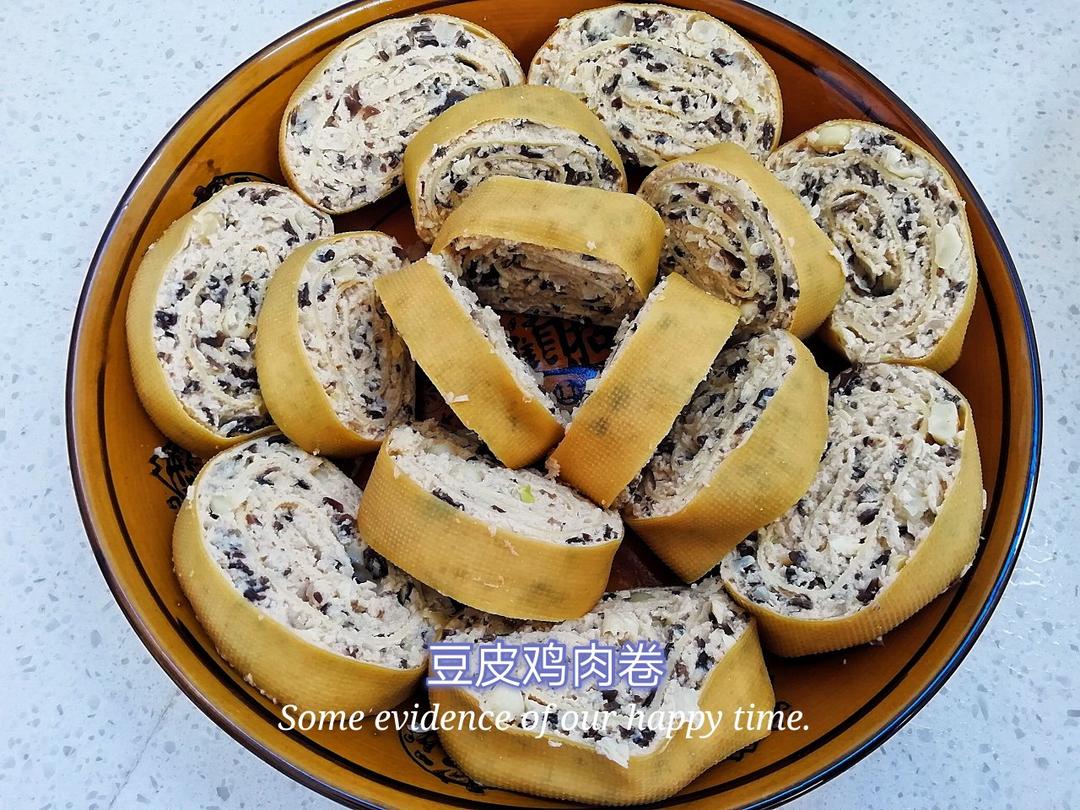 豆皮肉卷（东北千张）好吃不腻，尤其适合手残党