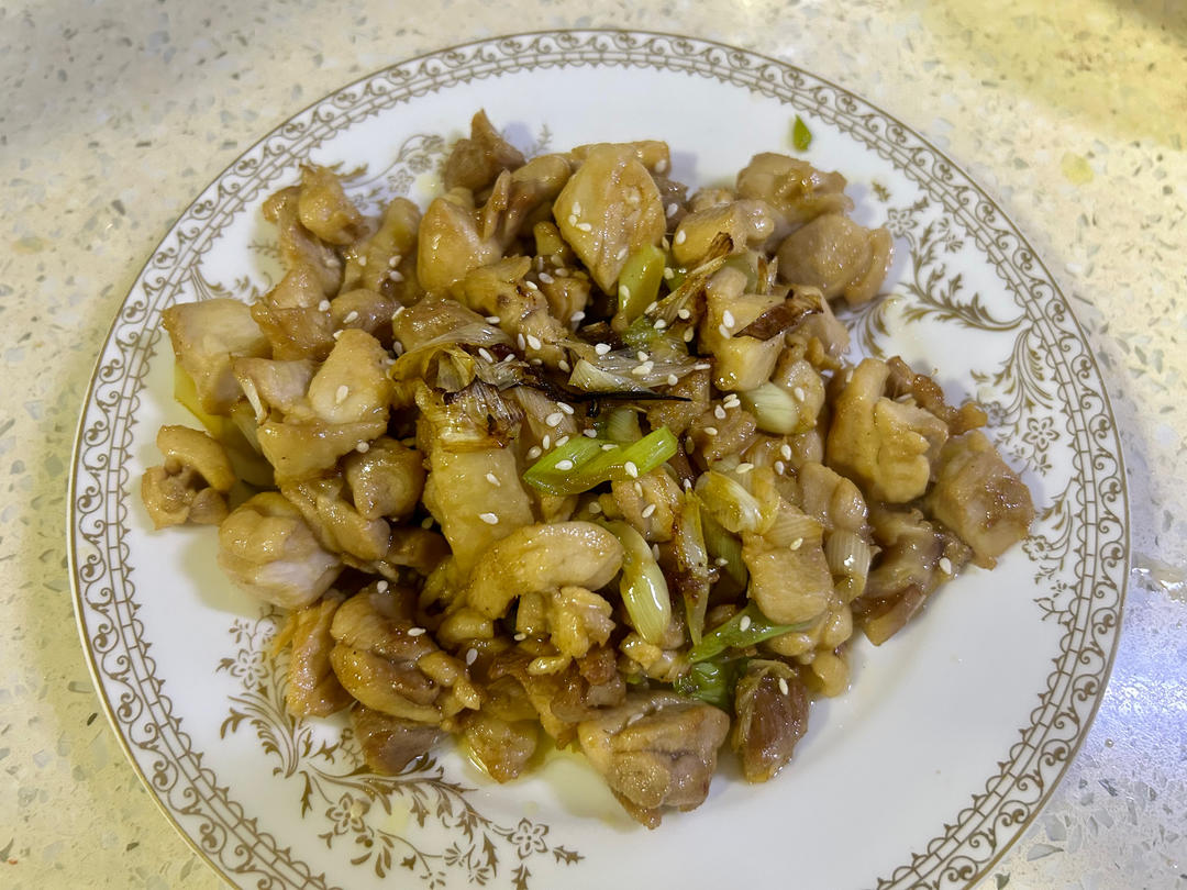葱烧鸡腿肉