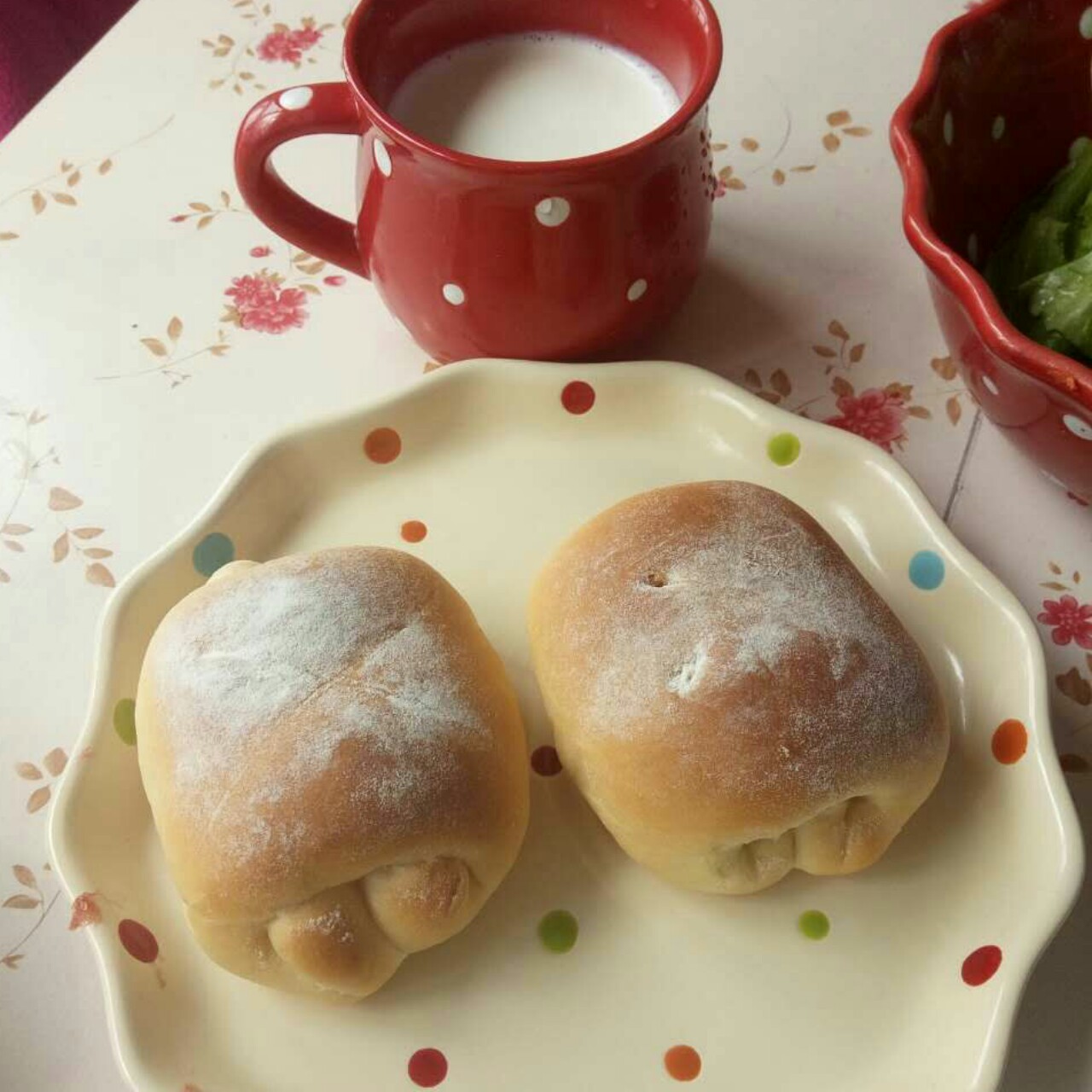 牛奶面包---5°冷藏基础发酵