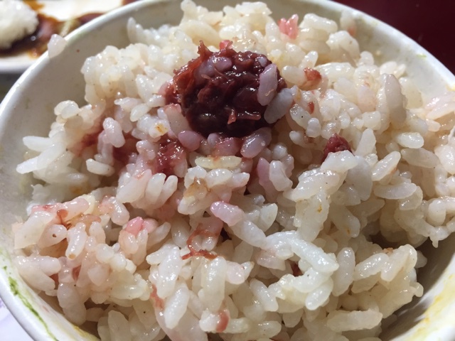 梅子炒饭