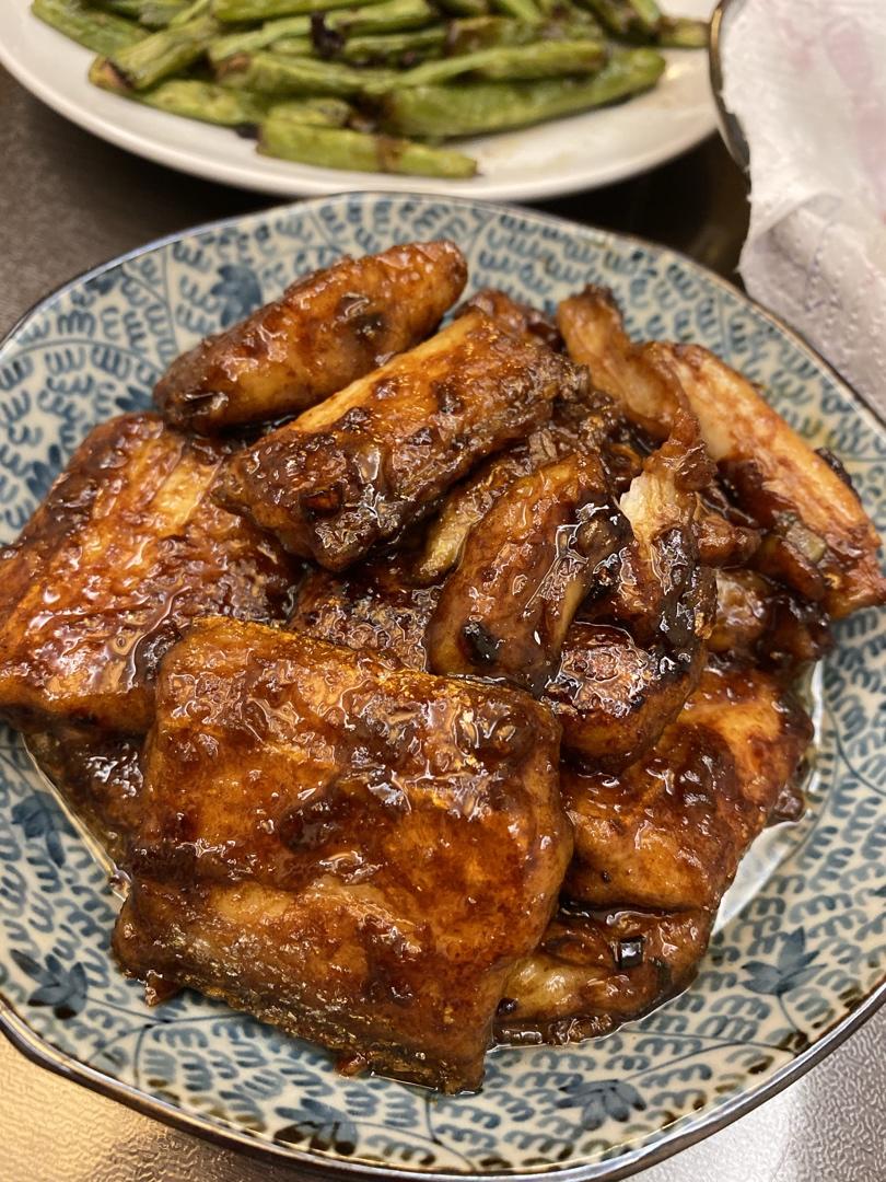 年菜红烧带鱼，在年夜饭上露一手吧！（多动图）
