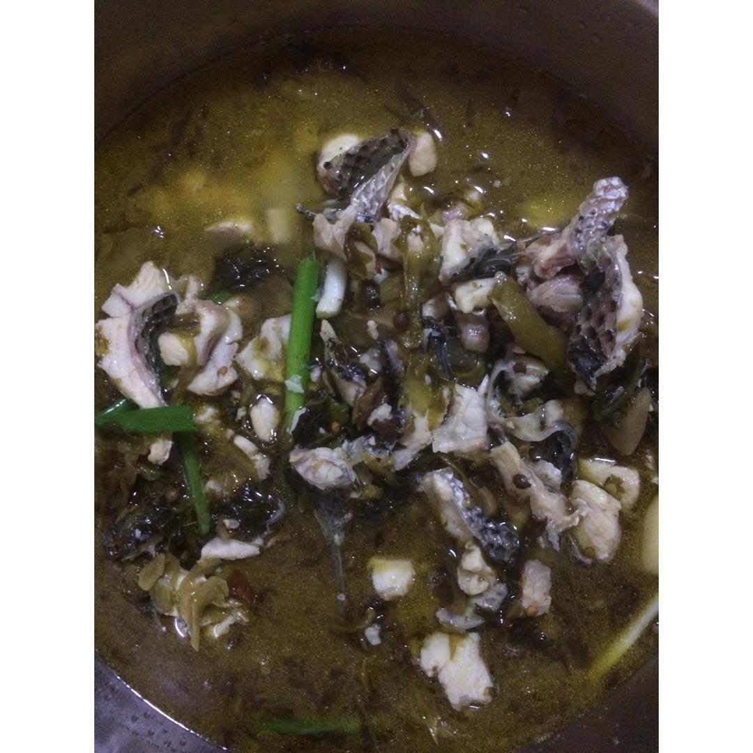 酸菜鱼