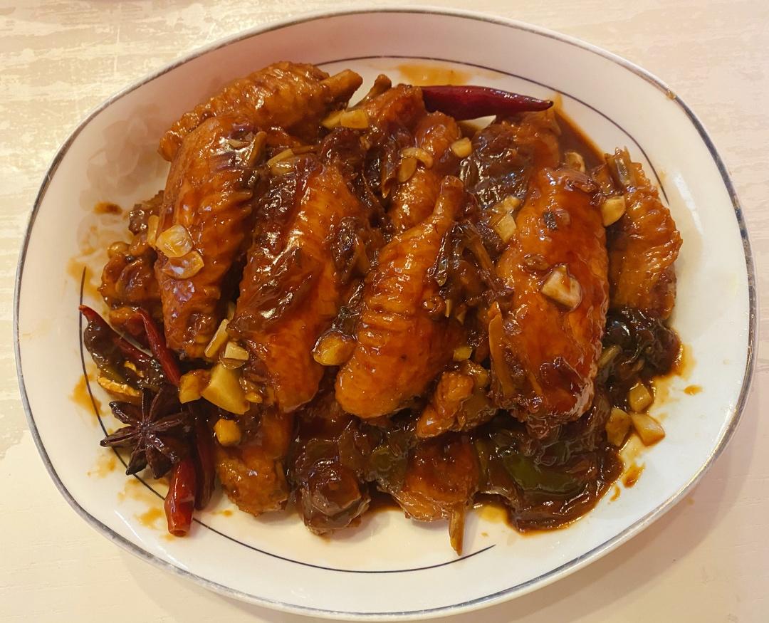 可乐鸡翅