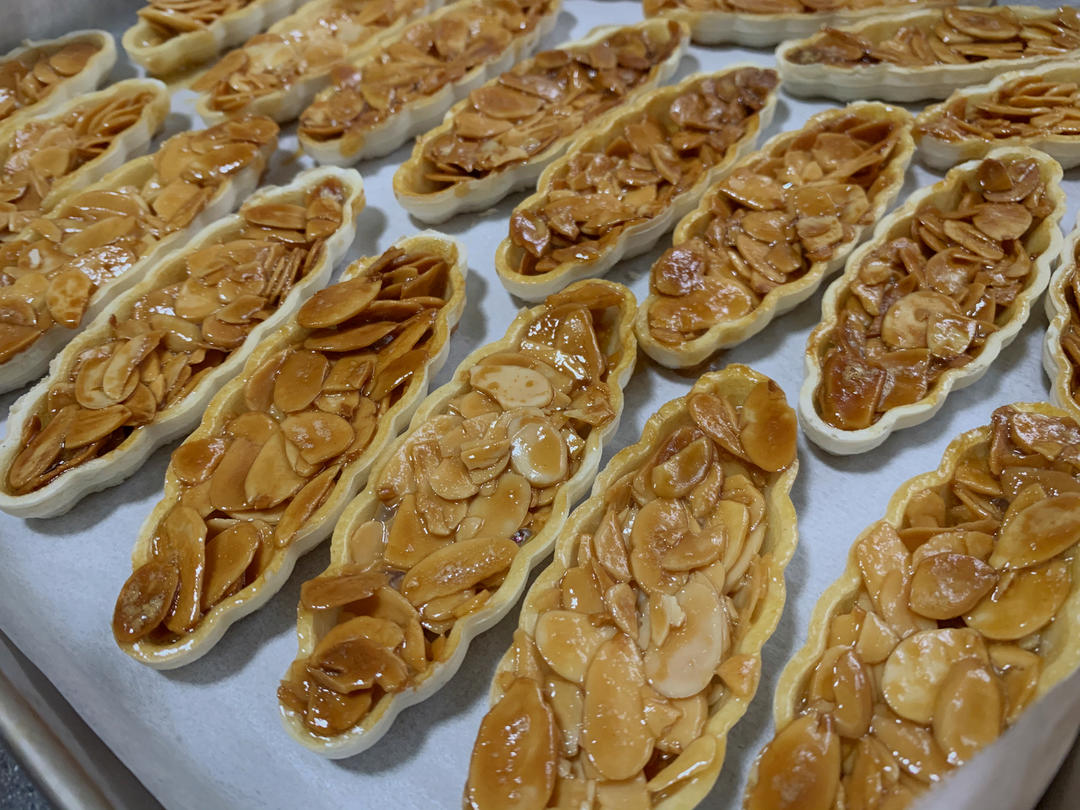 《Tinrry+》网红伴手礼焦糖杏仁糯米船