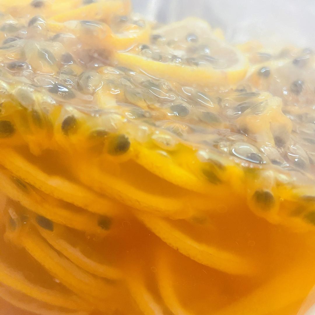 百香果柠檬蜂蜜茶