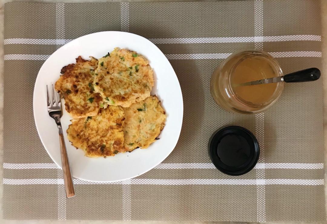 萝卜丝饼