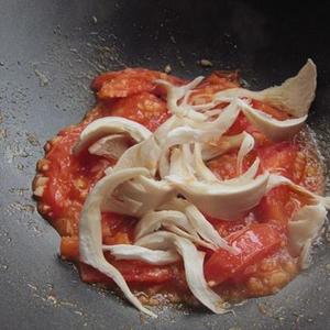 红柿肉丸汤的做法 步骤13