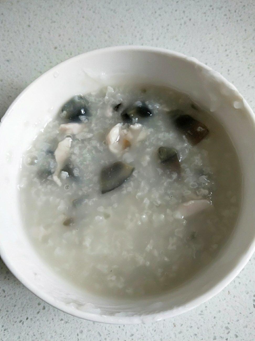 皮蛋瘦肉粥