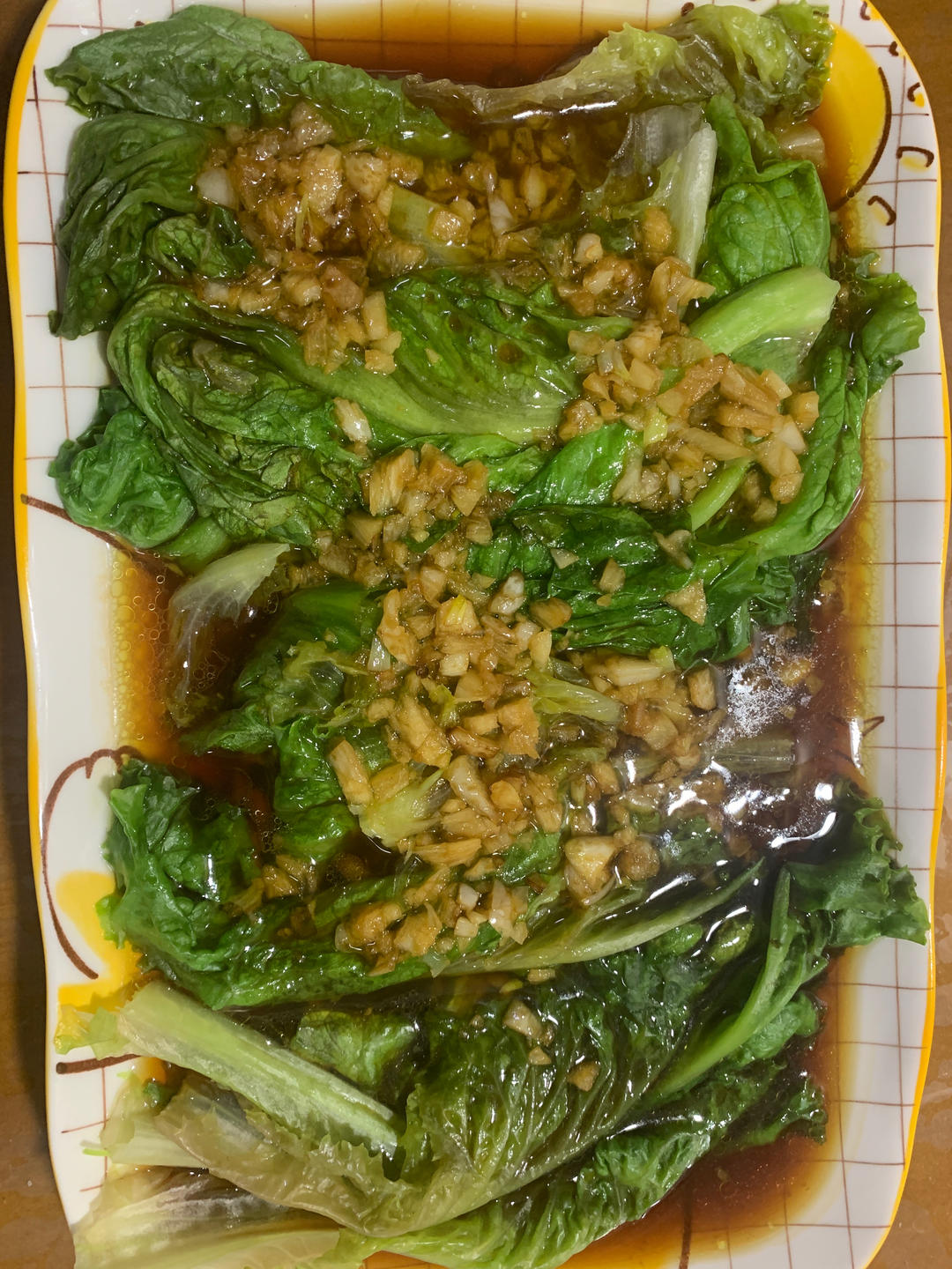 蚝油生菜