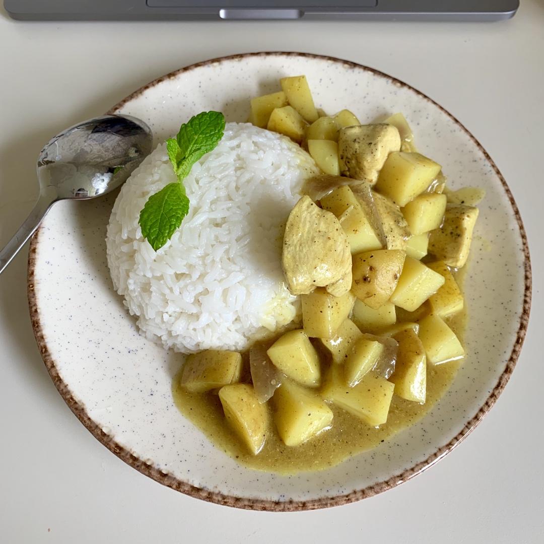 灵魂咖喱饭（大s同款）