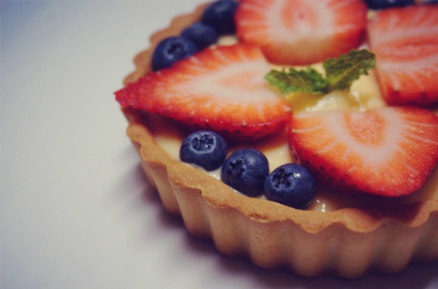 草莓挞 Strawberry Tart