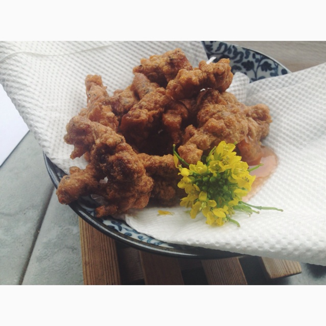 ★肉汁四溢★日式炸鸡块