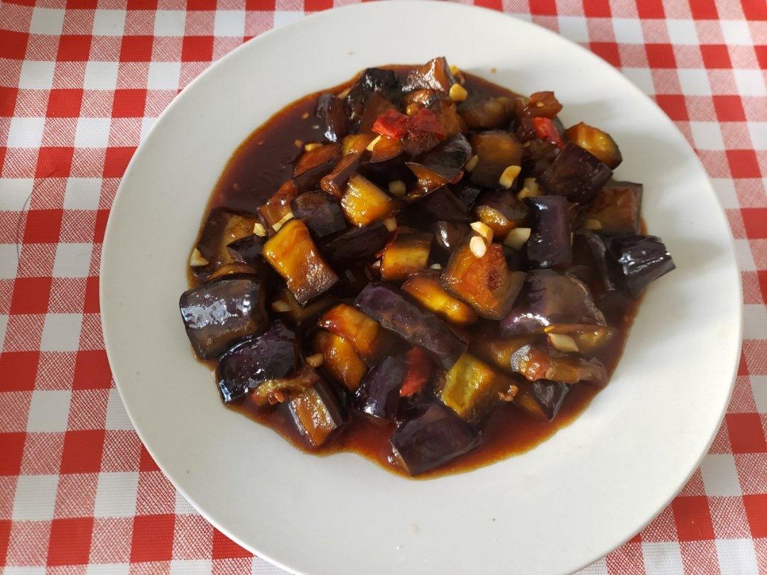 少油的红烧茄子（家常版）