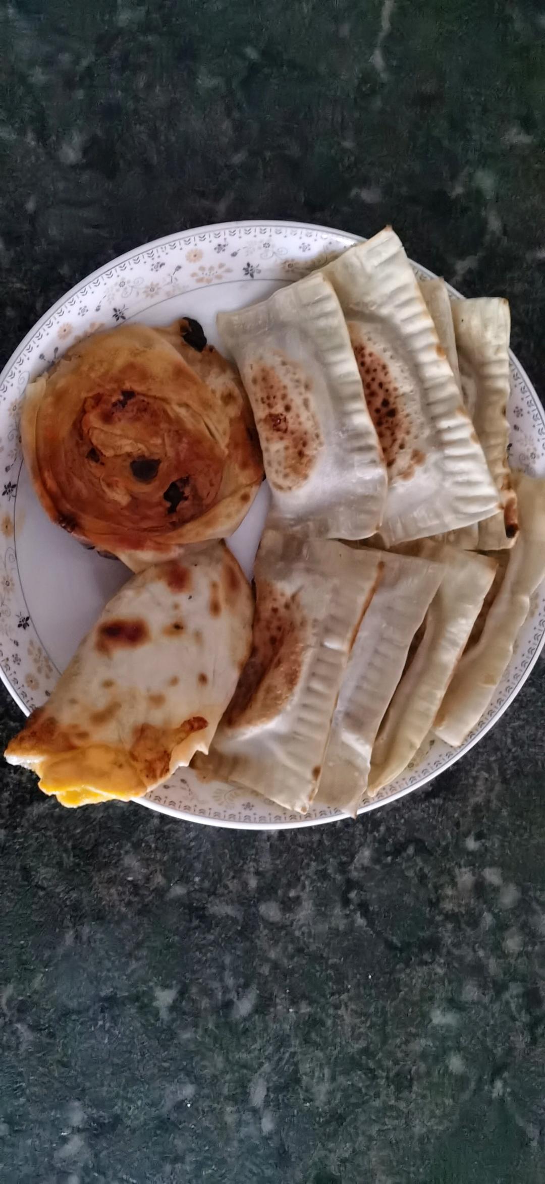 剩下的馄饨皮怎么办？—简单易做的香蕉派来拯救