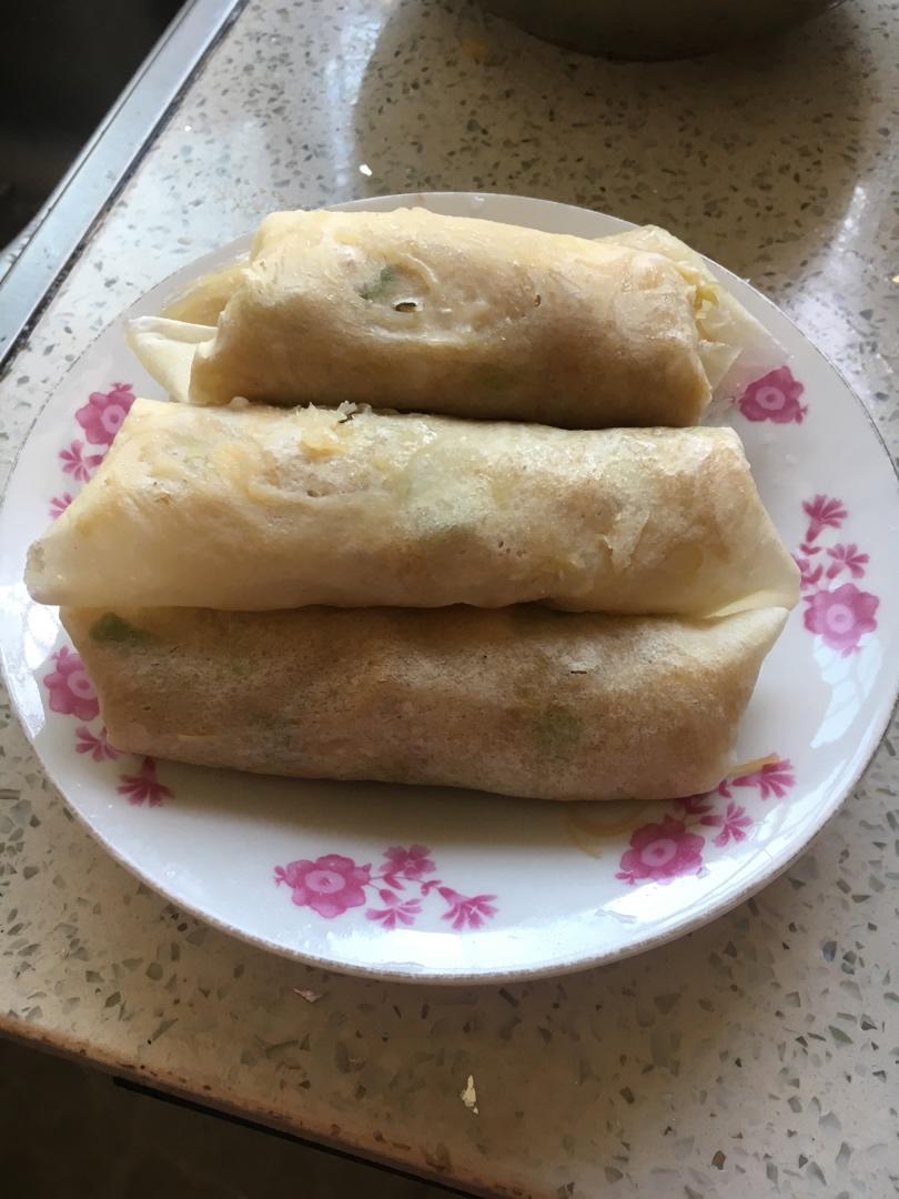 天台饺饼筒|一秒爱上吃蔬菜
