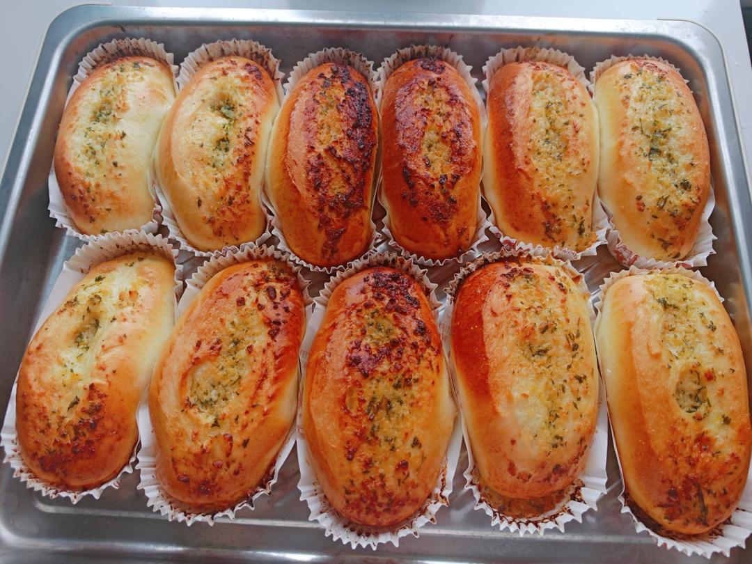 蒜香面包