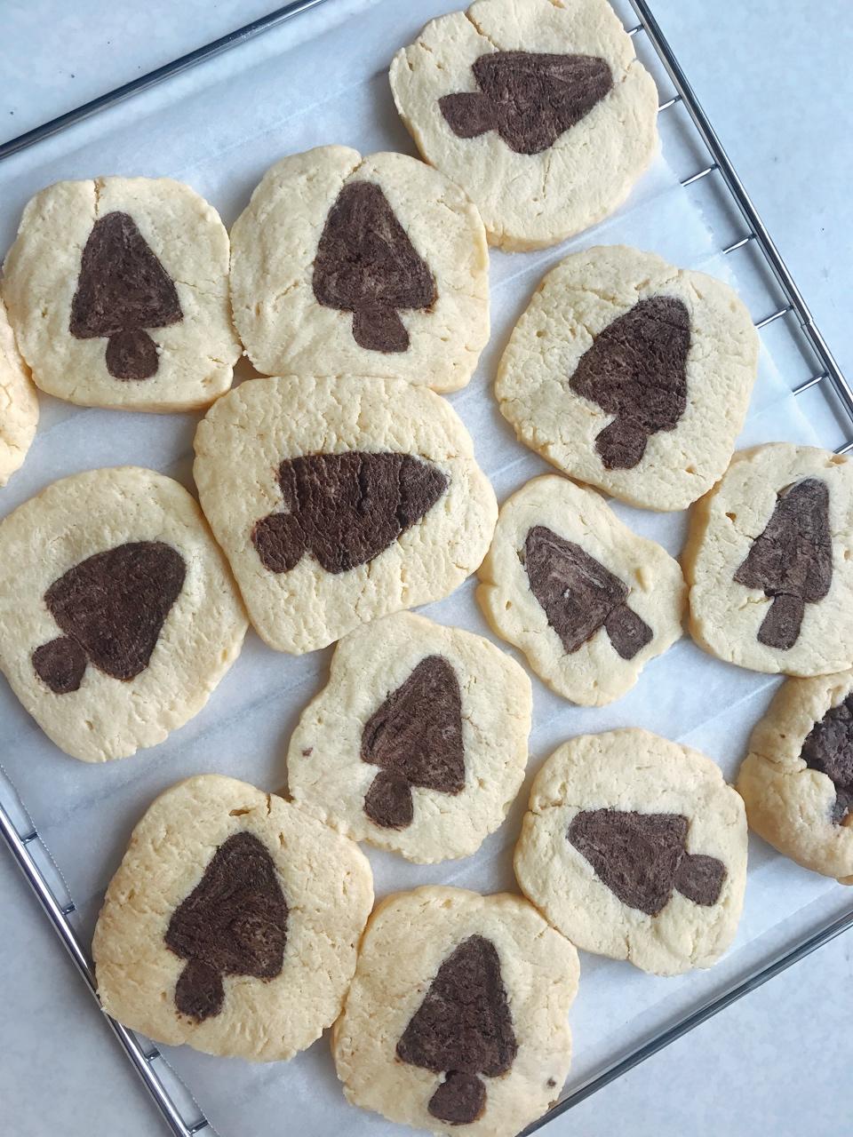 【圣诞】森林饼干