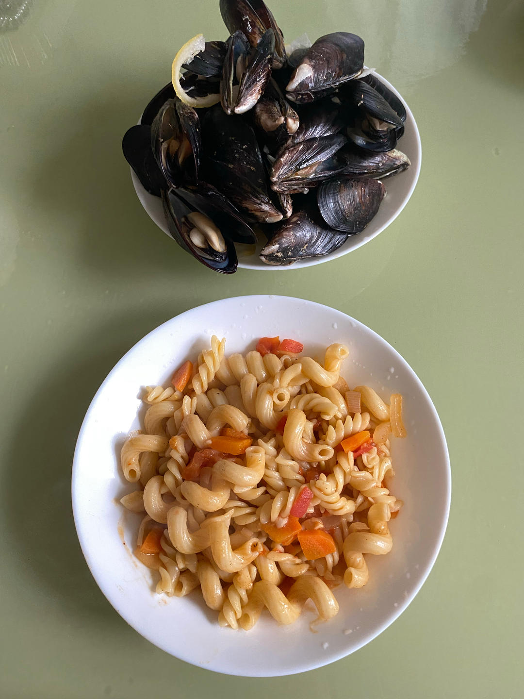 法式白葡萄酒贻贝（青口、海虹）