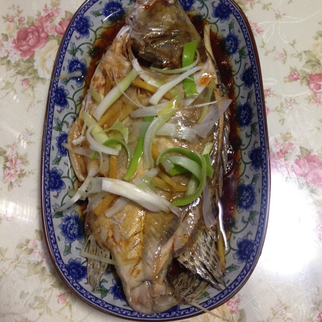 清蒸桂鱼