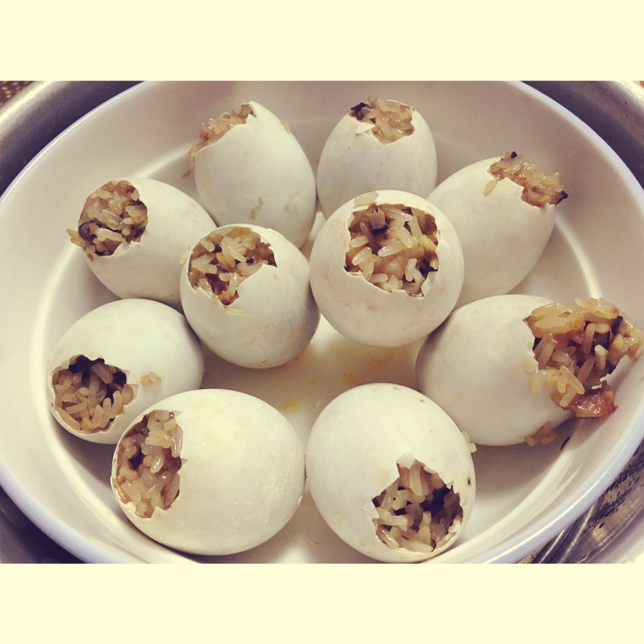 糯米蛋-好吃到要爆炸