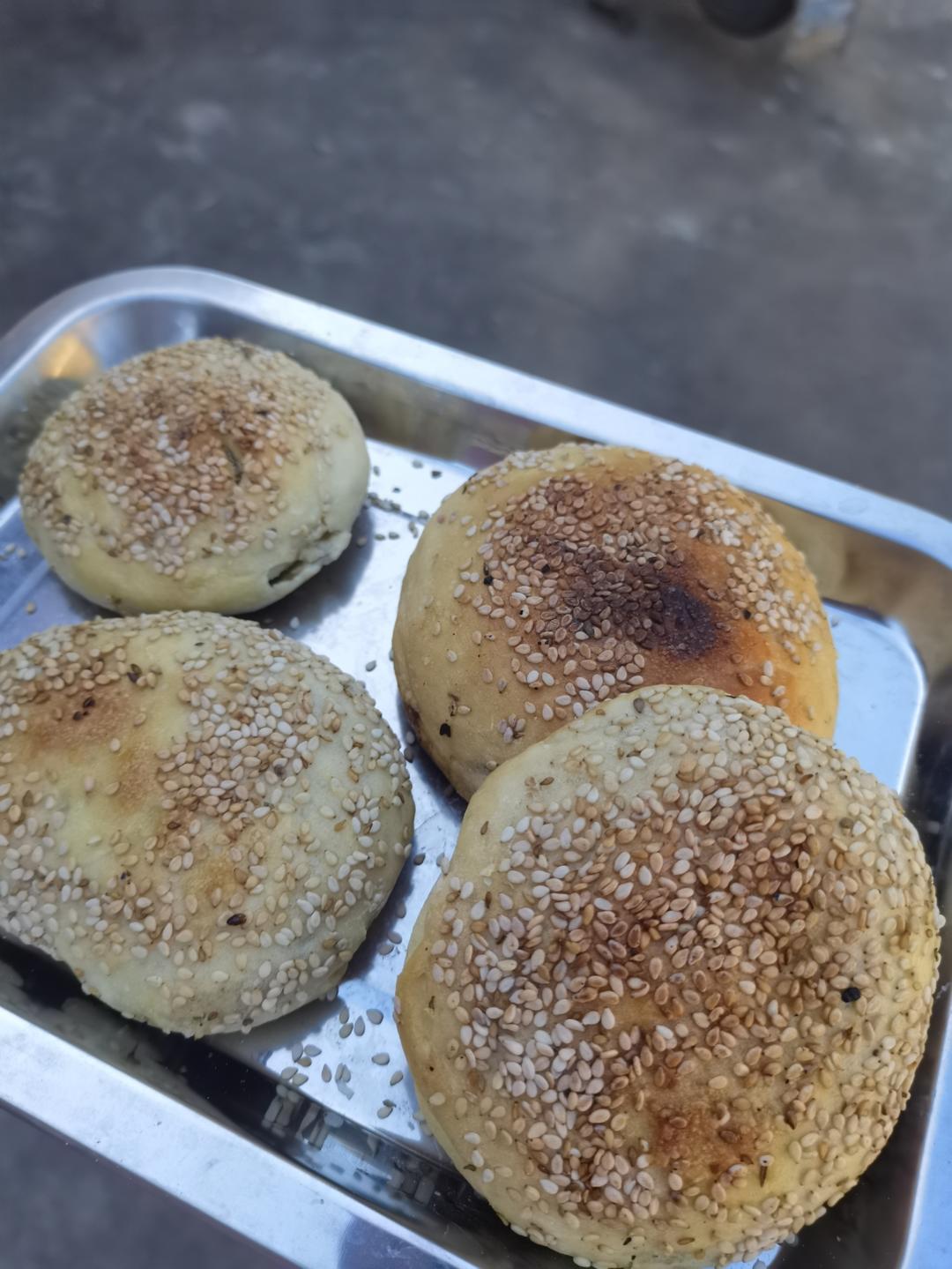 椒盐烧饼