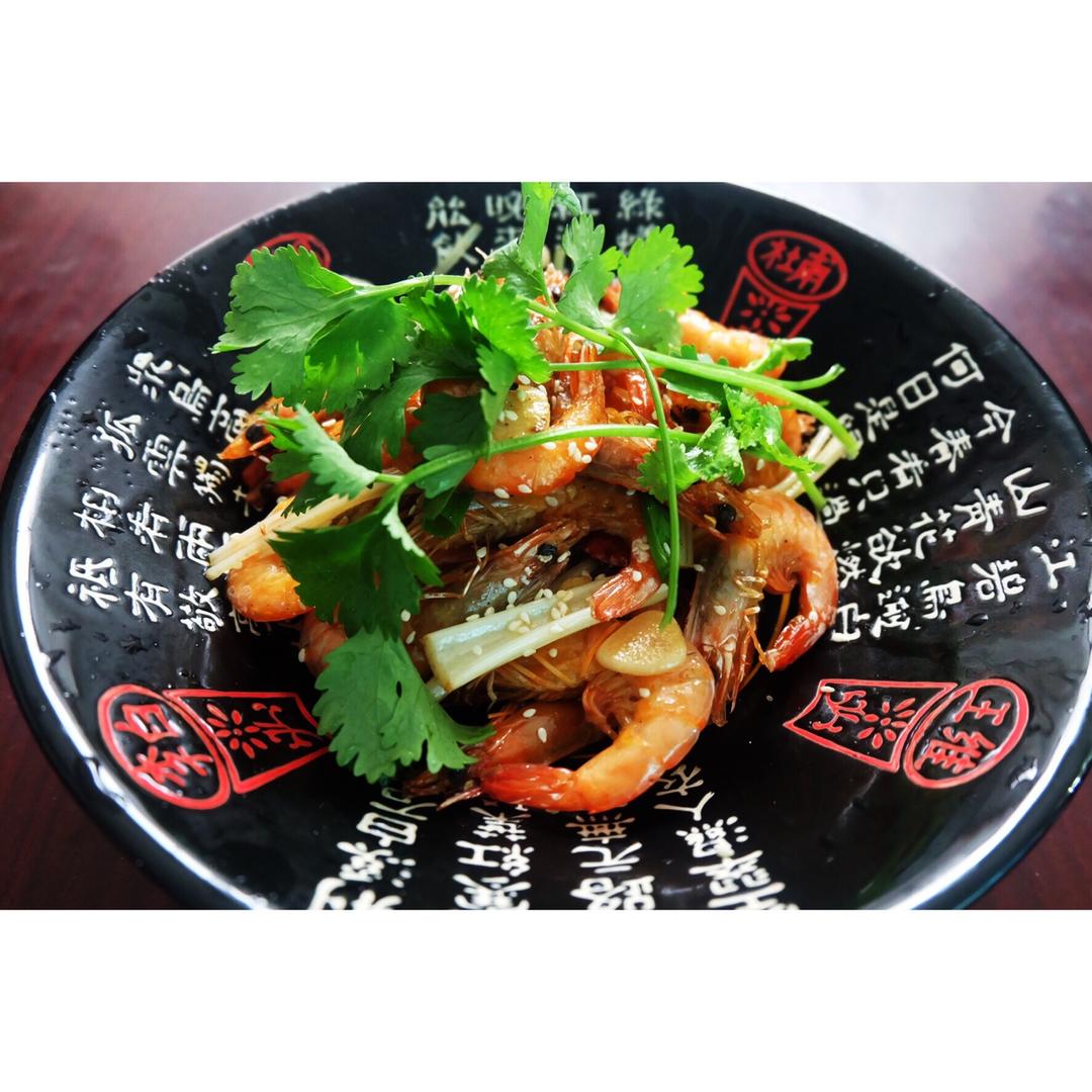 干锅香辣虾