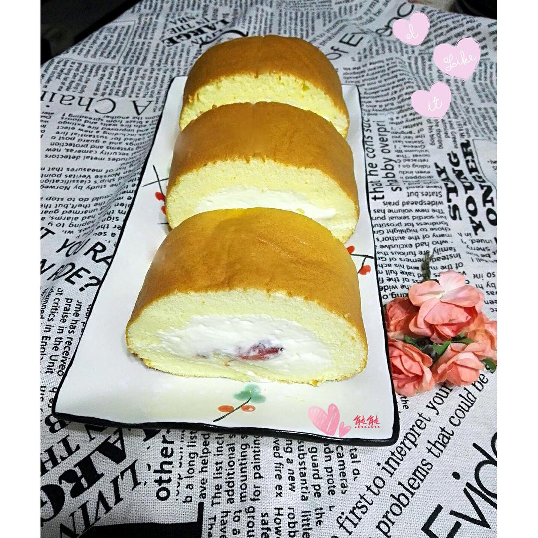 零失败的戚风蛋糕卷