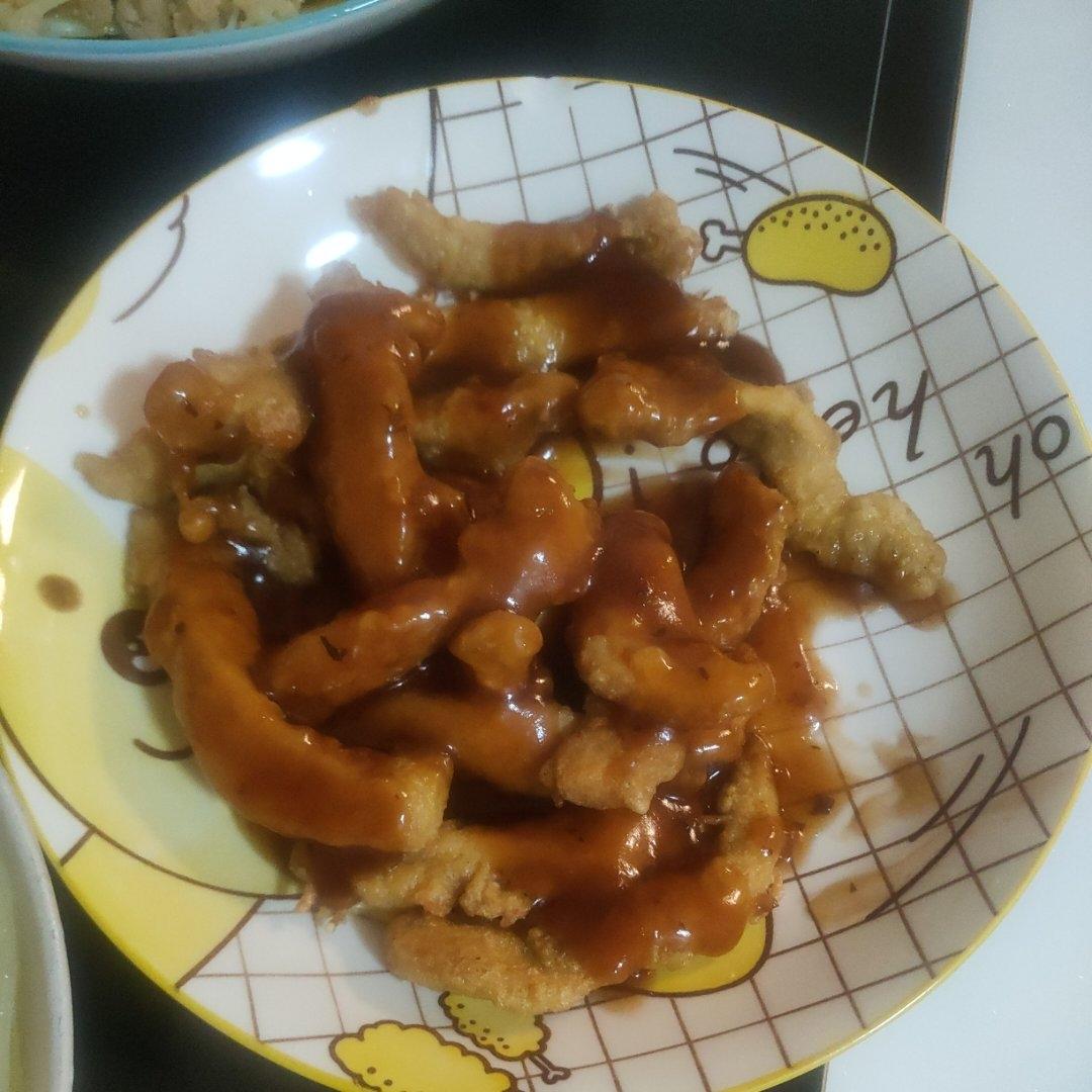 糖醋里脊 超嫩鸡胸肉版