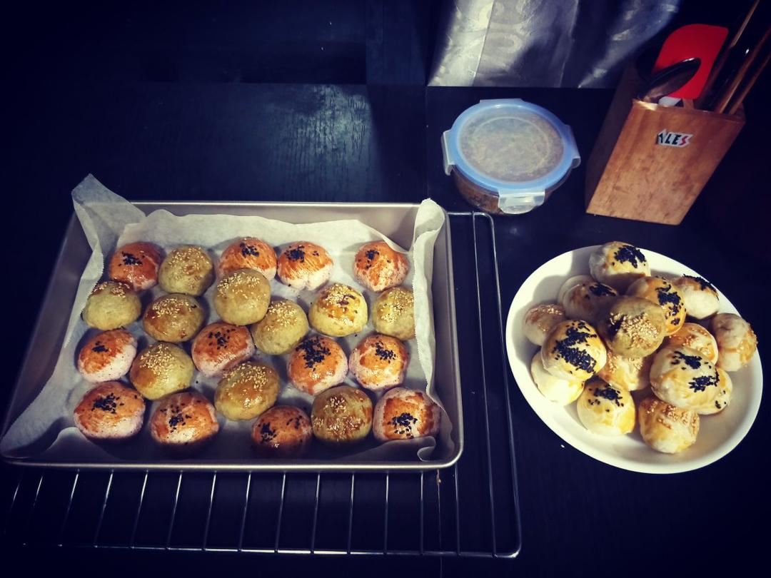 【曼食慢语】酥皮鲜肉月饼