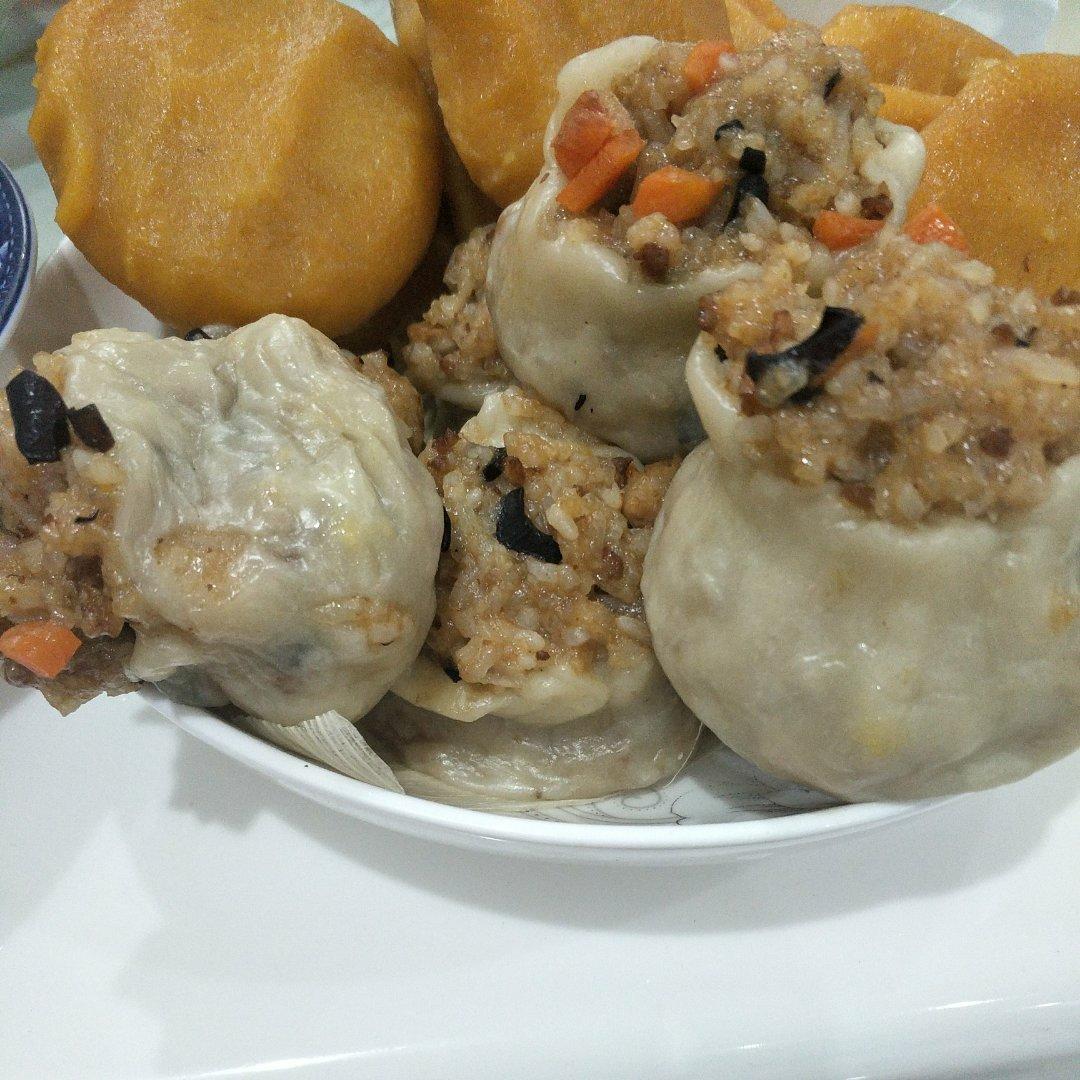 家常烧卖(爸爸的味道)