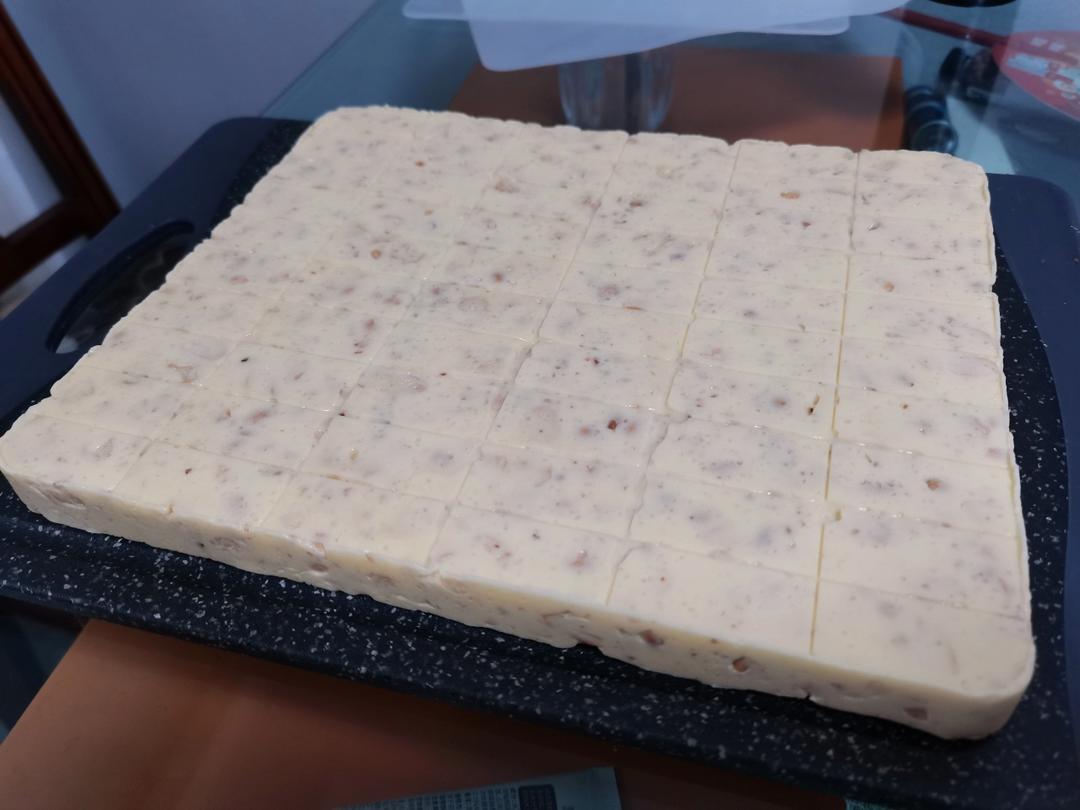 花生牛轧糖（棉花糖版)