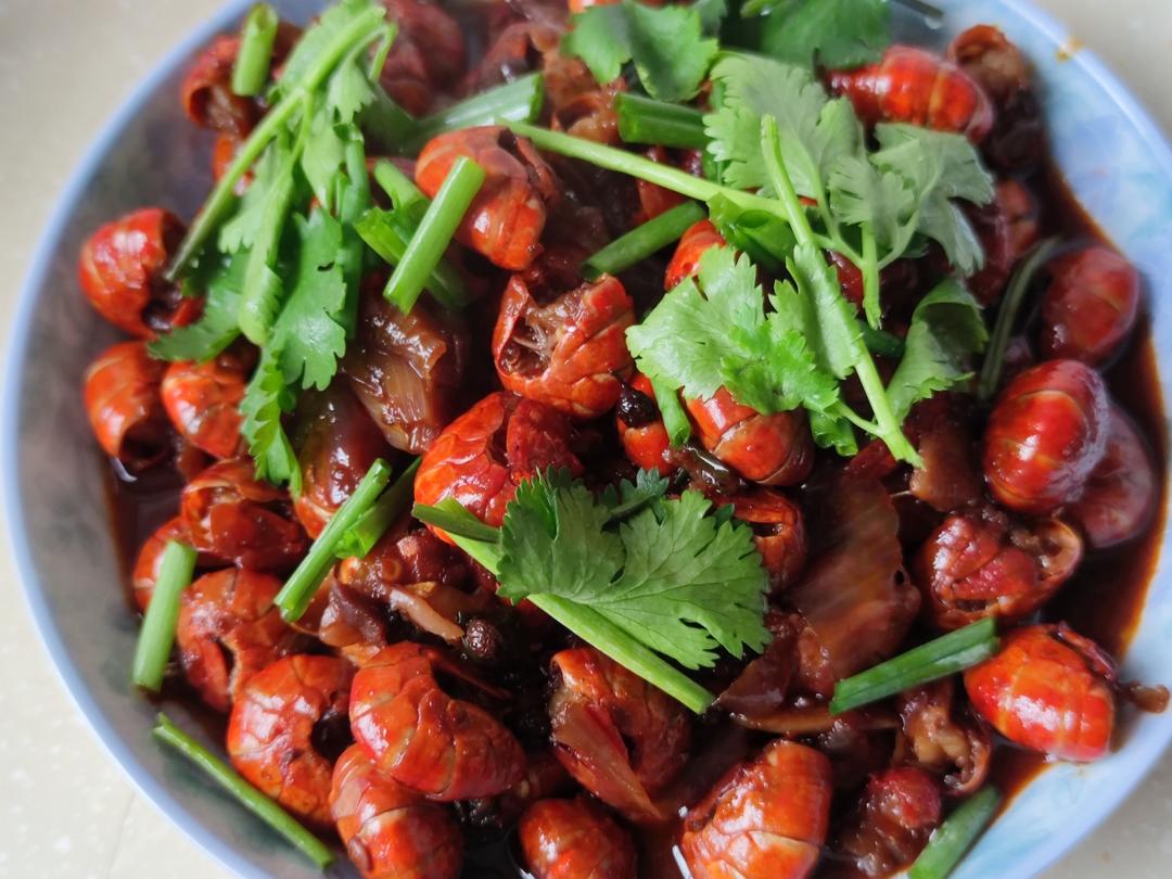 香辣龙虾尾