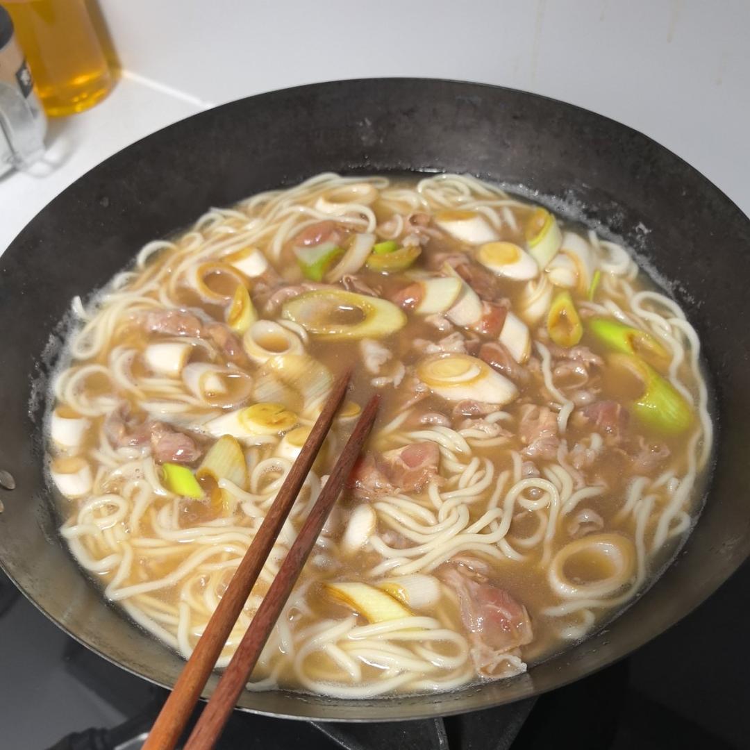 羊肉煨汆面方便省事欲罢不能