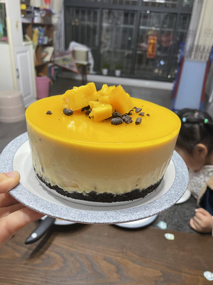 芒果慕斯蛋糕