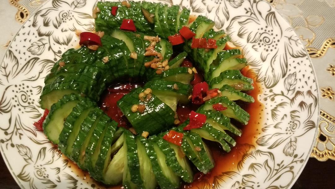 小羽私厨之蓑衣黄瓜