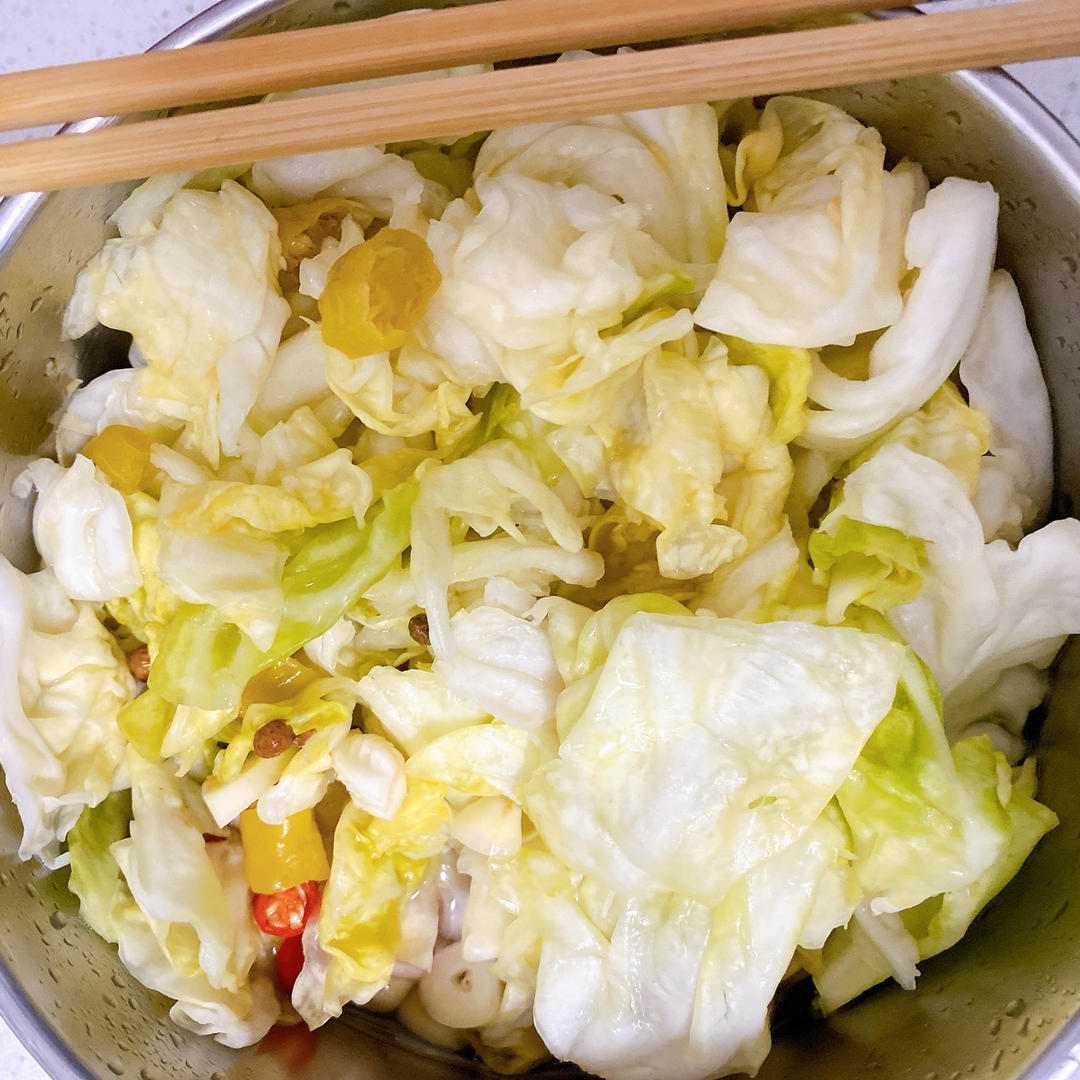 腌包菜