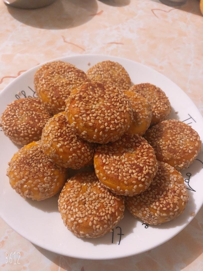 南瓜饼