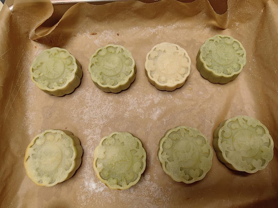 桃山皮月饼:从皮开始全自制